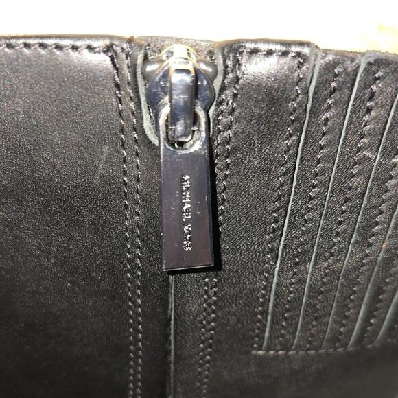 Michael Kors Carmen Leather Riding Boot 2.5in Heel Womens Size 11M - Picture 8 of 12